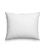 Single Piping White Pillow - Image 3
